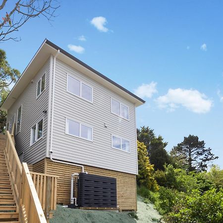 Stunning View, Privacy, Close To Ferry & Brand-New Wellington Exteriér fotografie