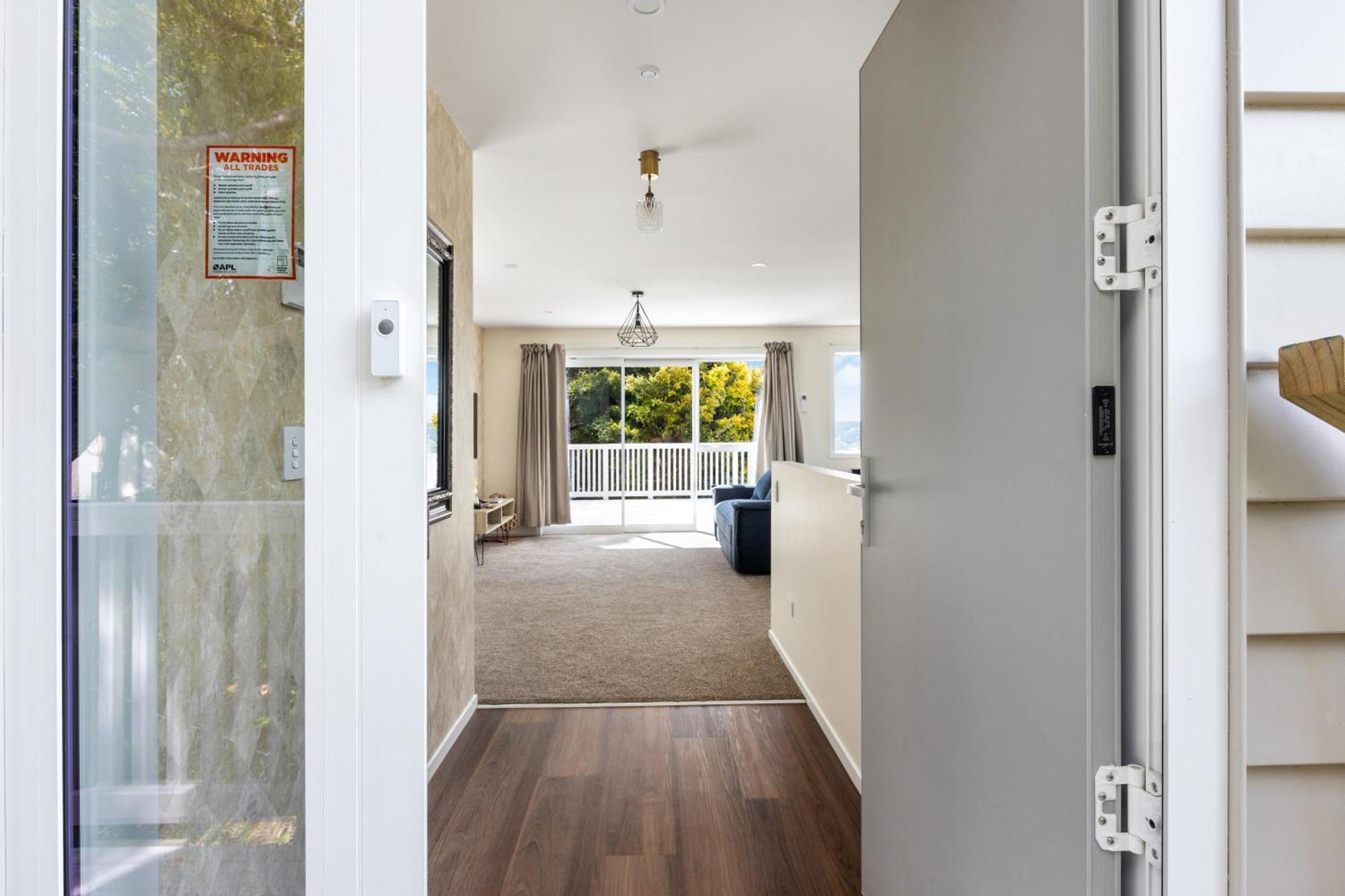 Stunning View, Privacy, Close To Ferry & Brand-New Wellington Exteriér fotografie