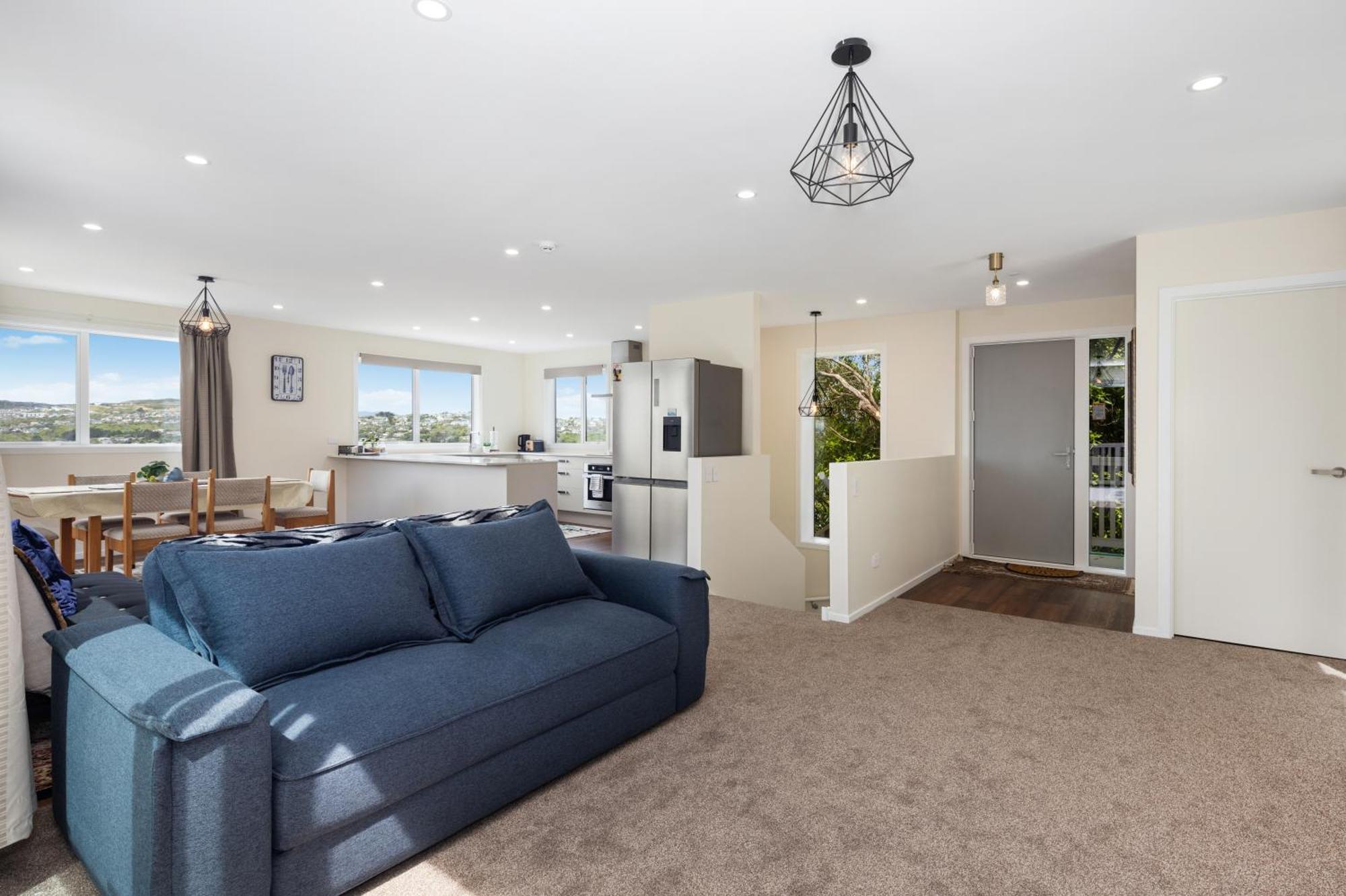 Stunning View, Privacy, Close To Ferry & Brand-New Wellington Exteriér fotografie