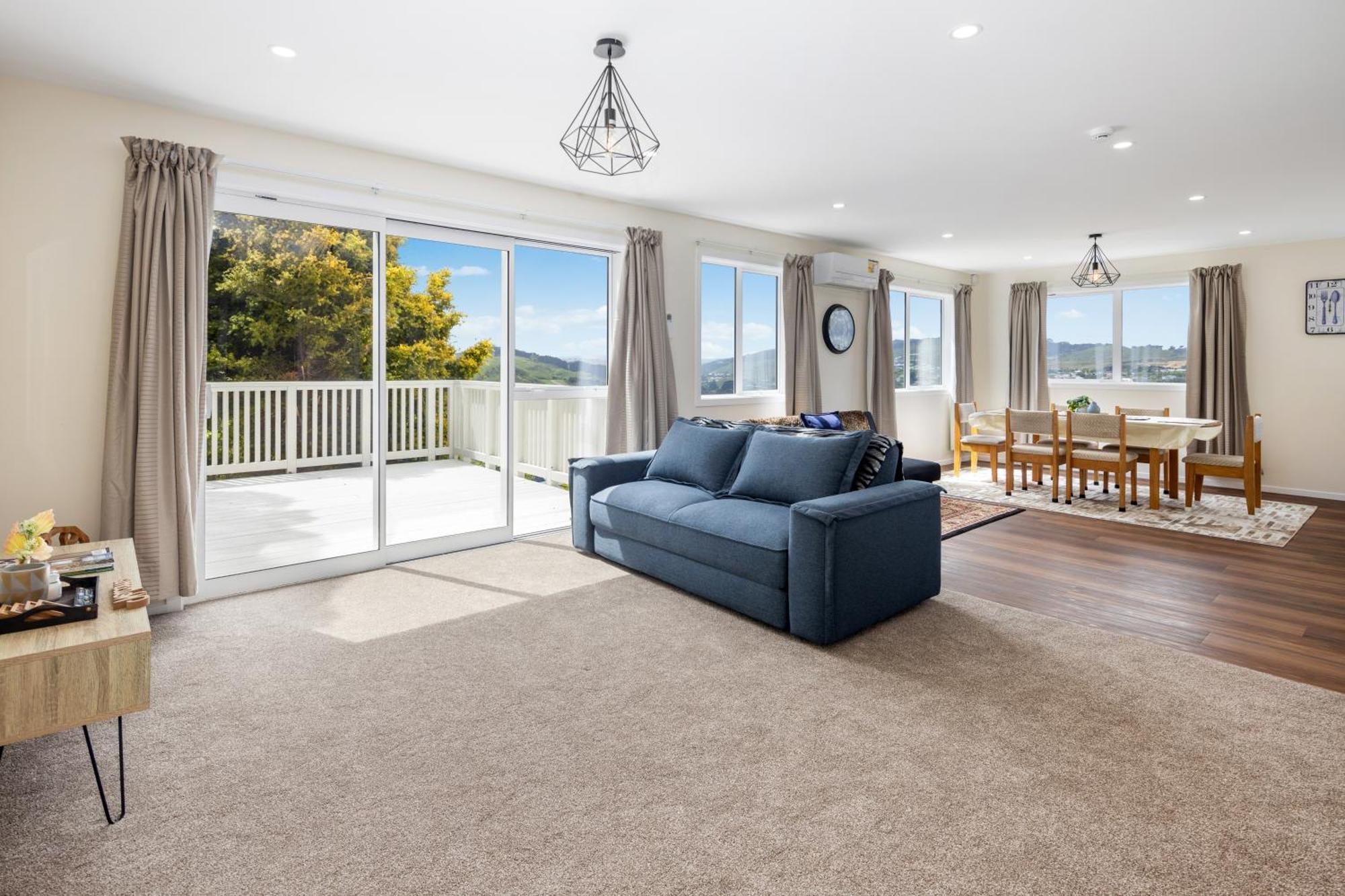 Stunning View, Privacy, Close To Ferry & Brand-New Wellington Exteriér fotografie