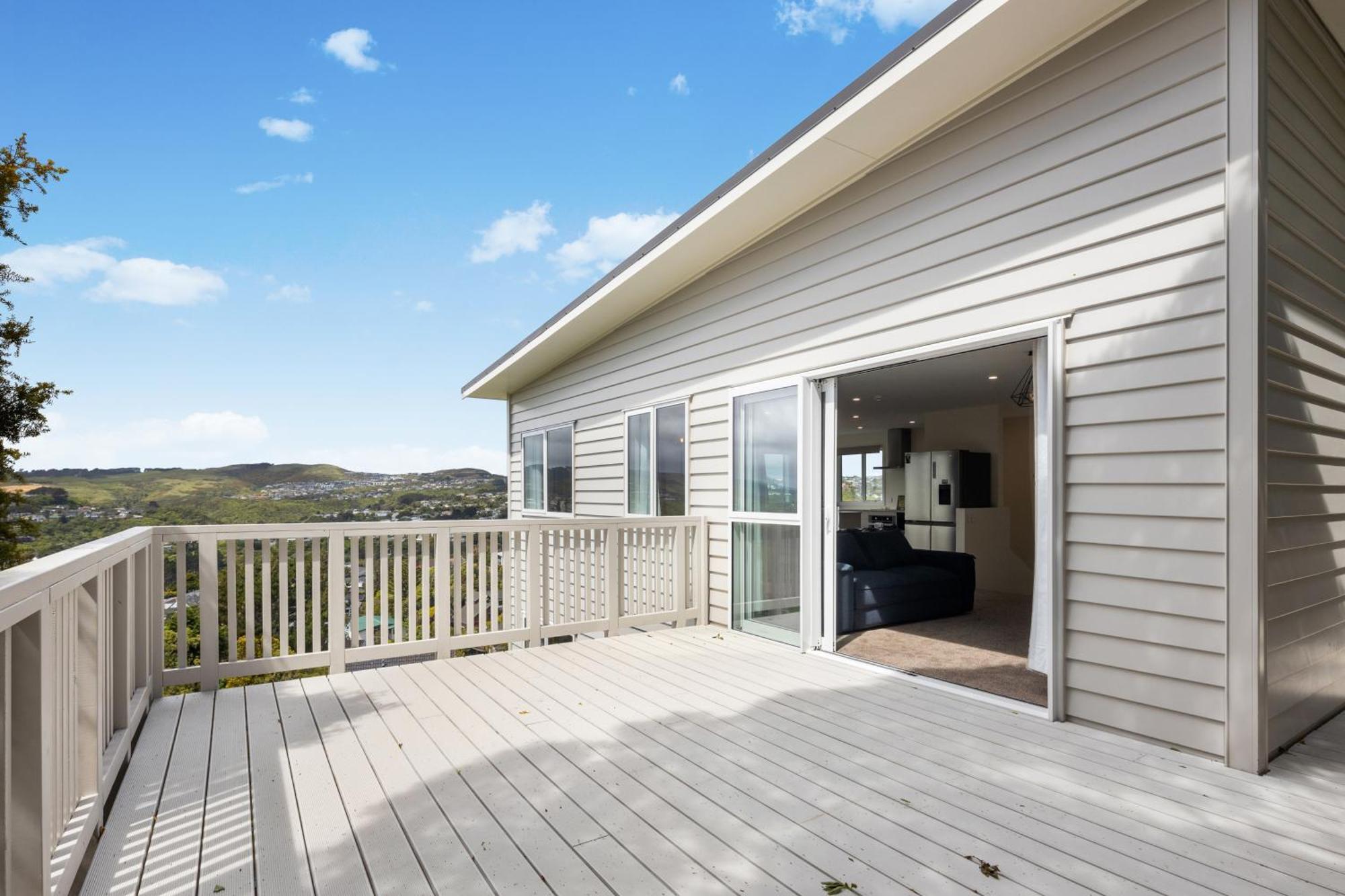 Stunning View, Privacy, Close To Ferry & Brand-New Wellington Exteriér fotografie