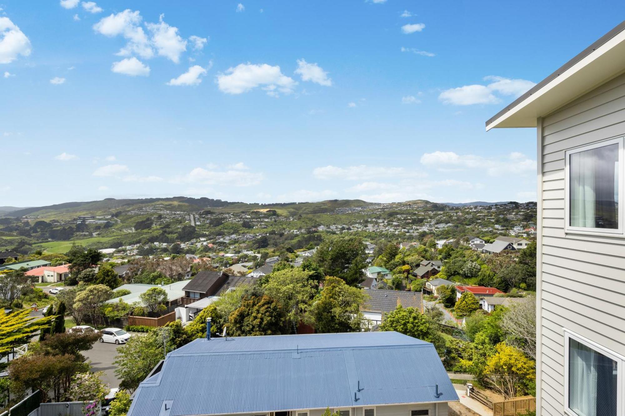 Stunning View, Privacy, Close To Ferry & Brand-New Wellington Exteriér fotografie