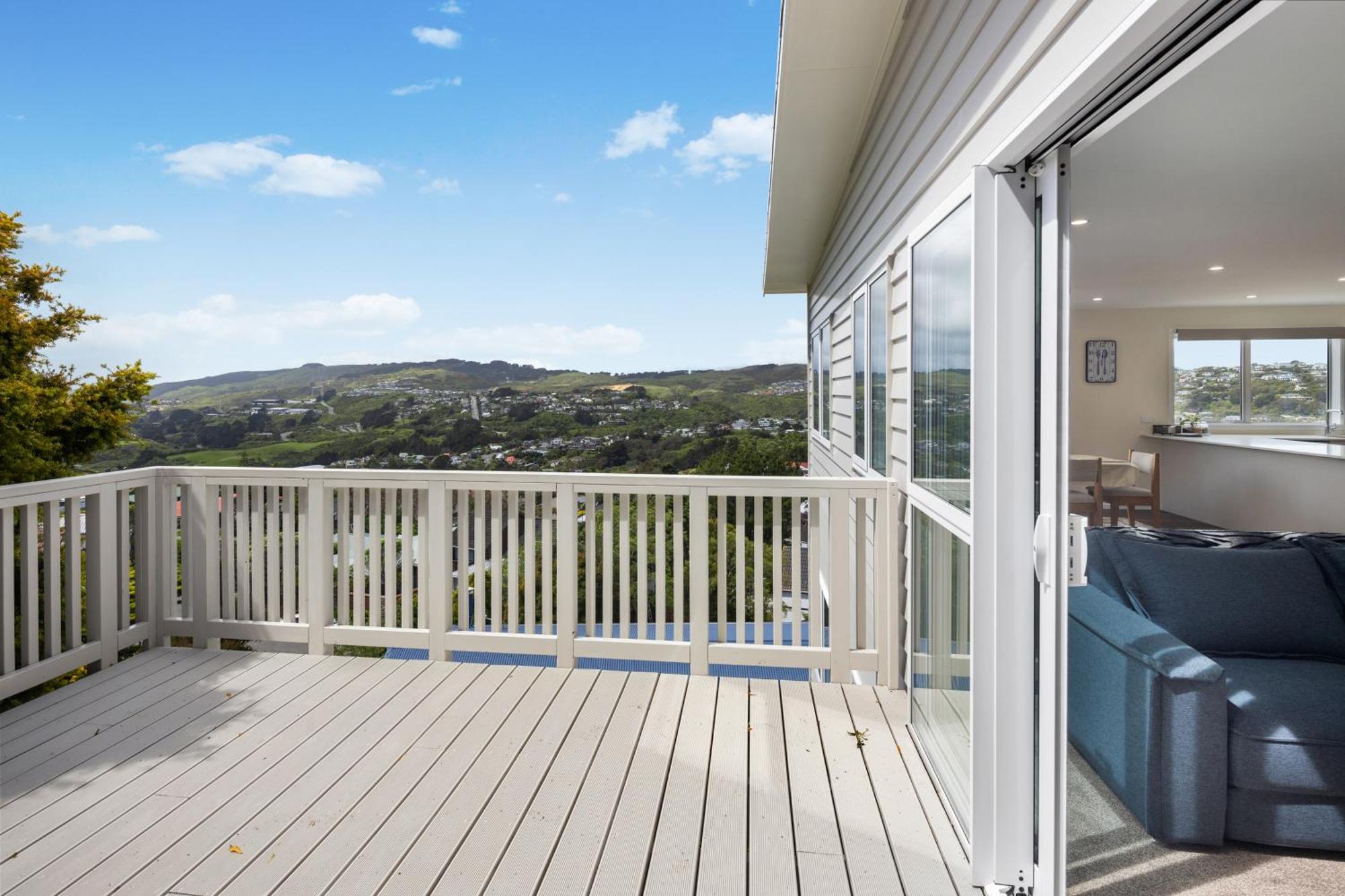 Stunning View, Privacy, Close To Ferry & Brand-New Wellington Exteriér fotografie