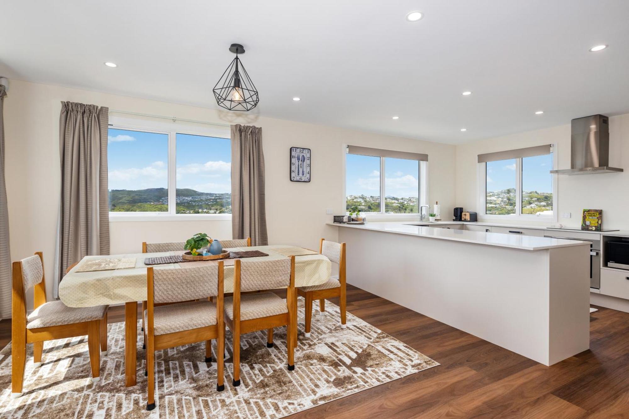Stunning View, Privacy, Close To Ferry & Brand-New Wellington Exteriér fotografie