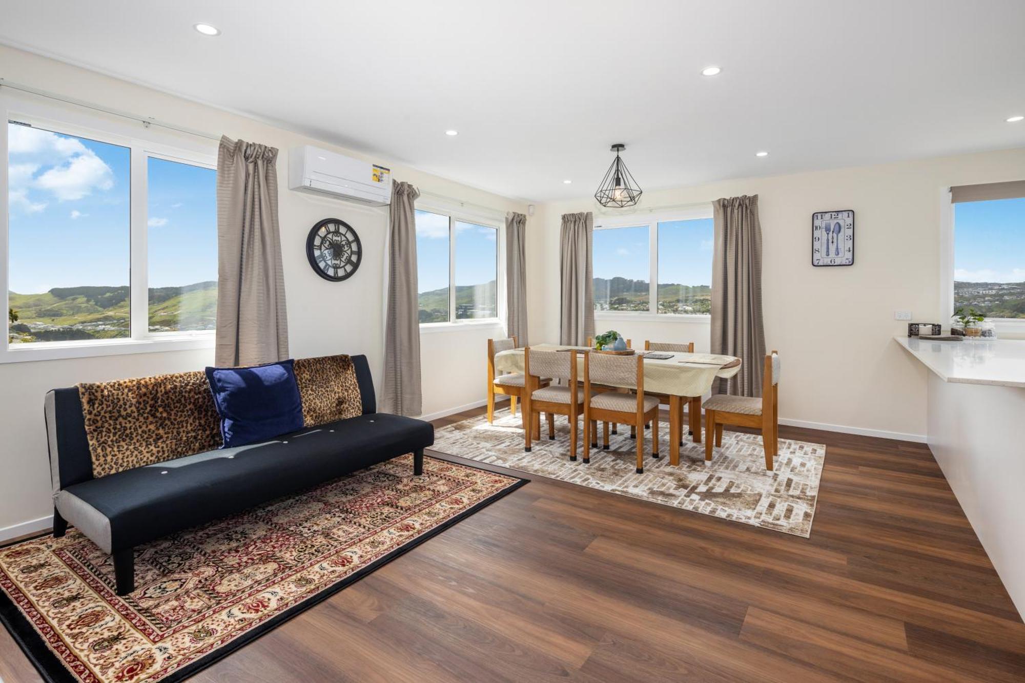 Stunning View, Privacy, Close To Ferry & Brand-New Wellington Exteriér fotografie