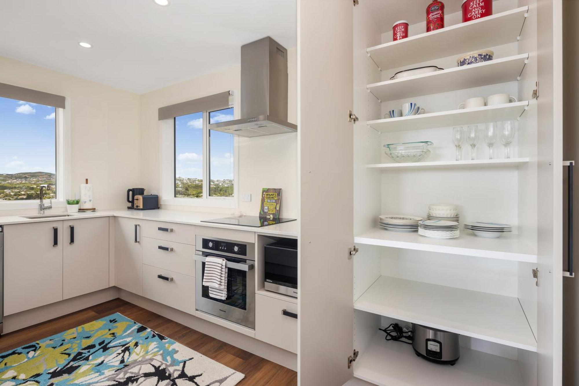 Stunning View, Privacy, Close To Ferry & Brand-New Wellington Exteriér fotografie