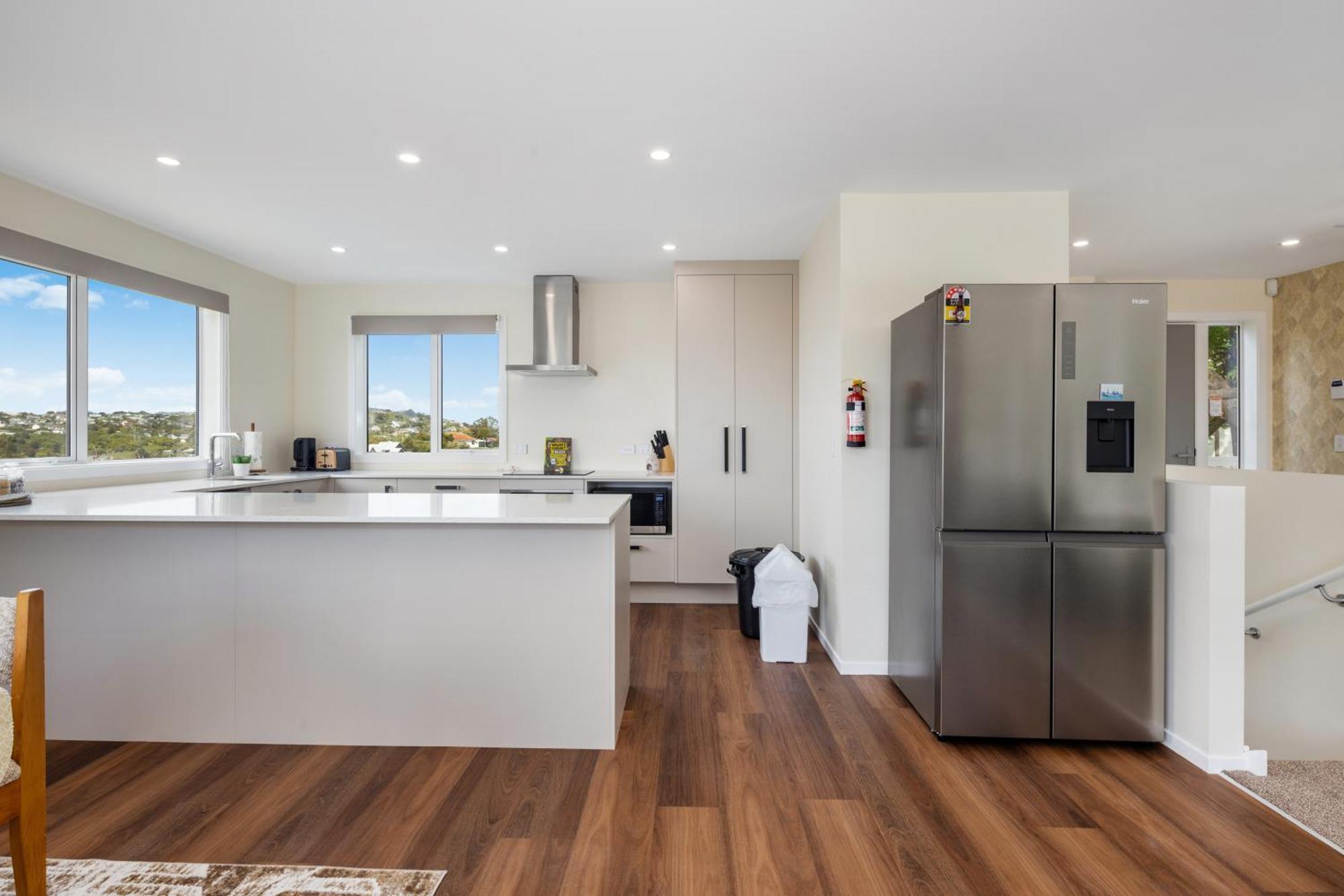 Stunning View, Privacy, Close To Ferry & Brand-New Wellington Exteriér fotografie