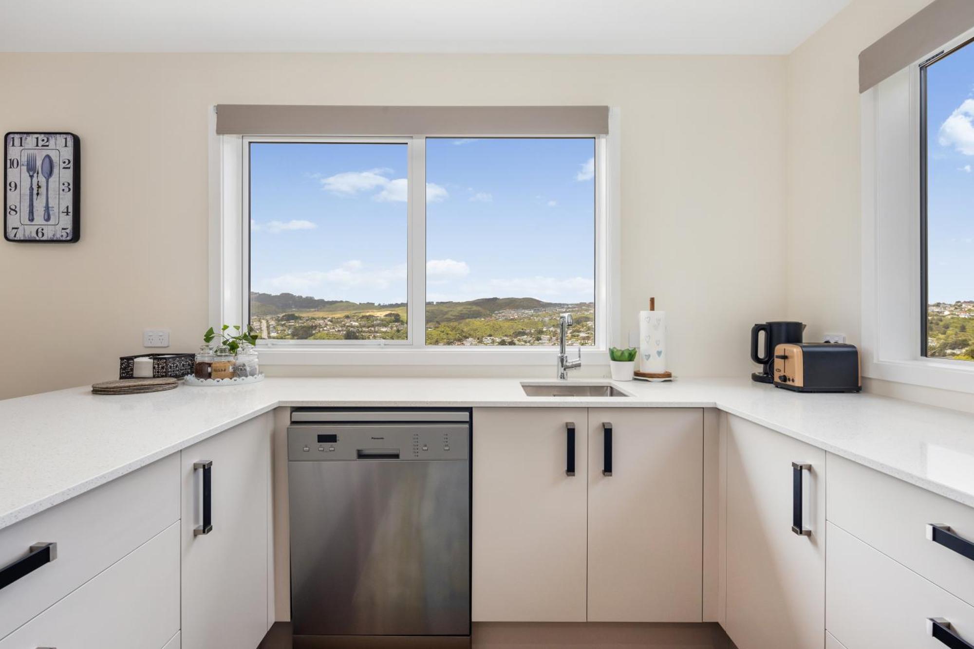 Stunning View, Privacy, Close To Ferry & Brand-New Wellington Exteriér fotografie