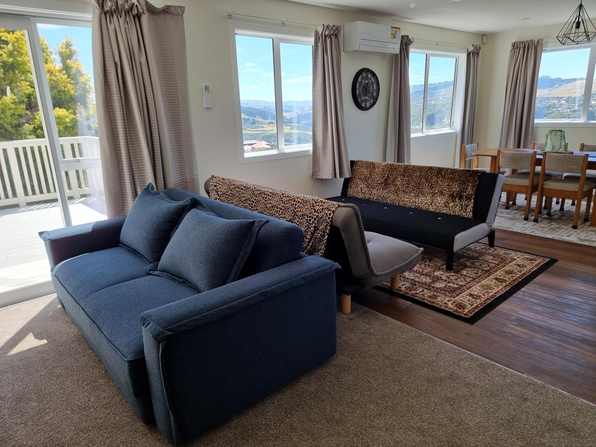 Stunning View, Privacy, Close To Ferry & Brand-New Wellington Exteriér fotografie