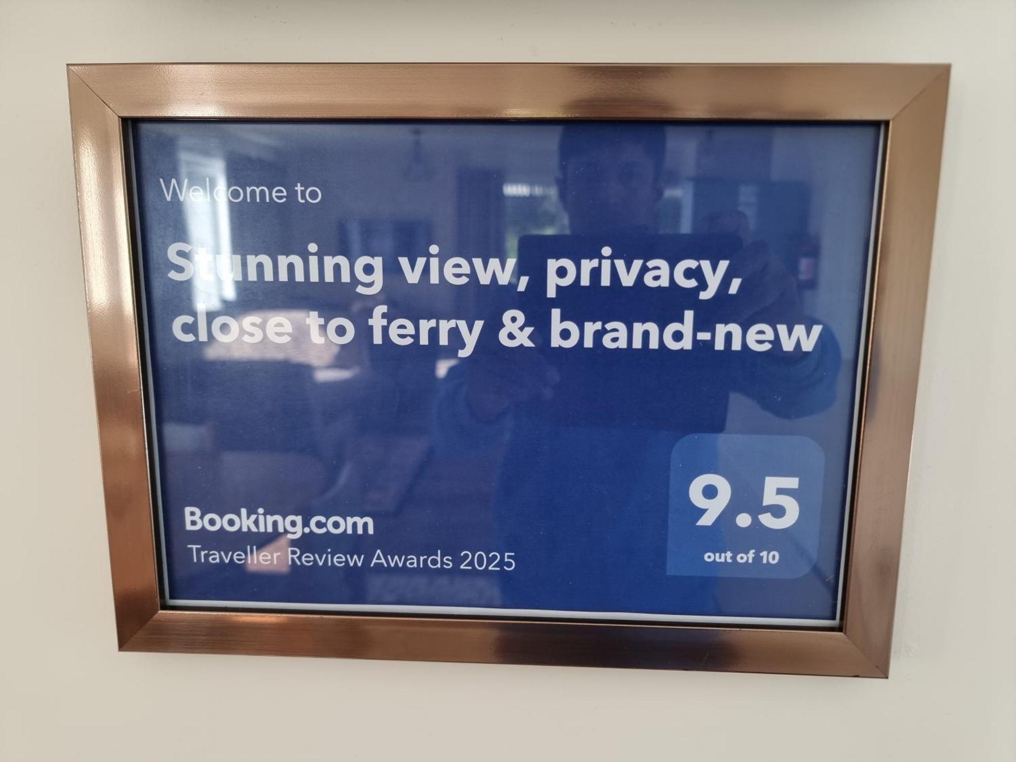 Stunning View, Privacy, Close To Ferry & Brand-New Wellington Exteriér fotografie